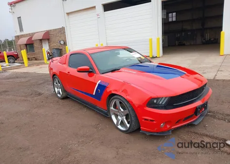 2012 Ford Mustang Gt Premium z USA, uszkodzony, nr VIN 1ZVBP8CF9C5227016